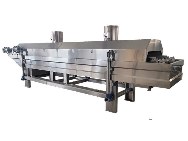 網帶式連續油炸機